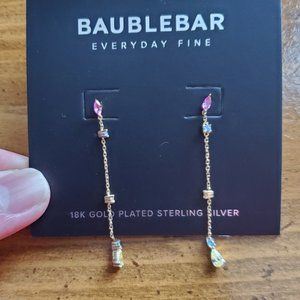 Baublebar Everyday Fine 18K Gold Plated Sterling Silver Drop Earrings
